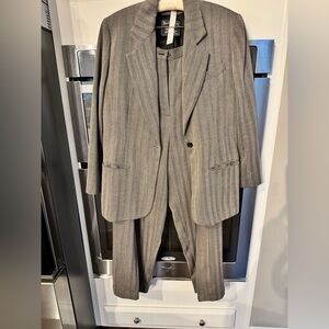 Woman’s pant suite with blazer